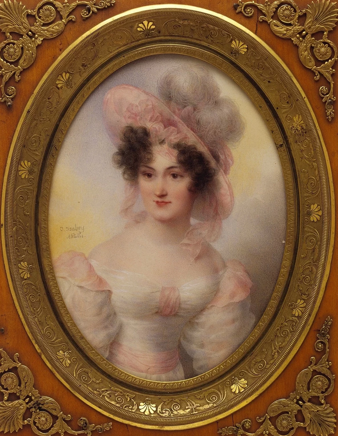 Ritratto della La signora Rufus Prime, Augusta Temple Palmer - Metropolitan Museum of Art, New York